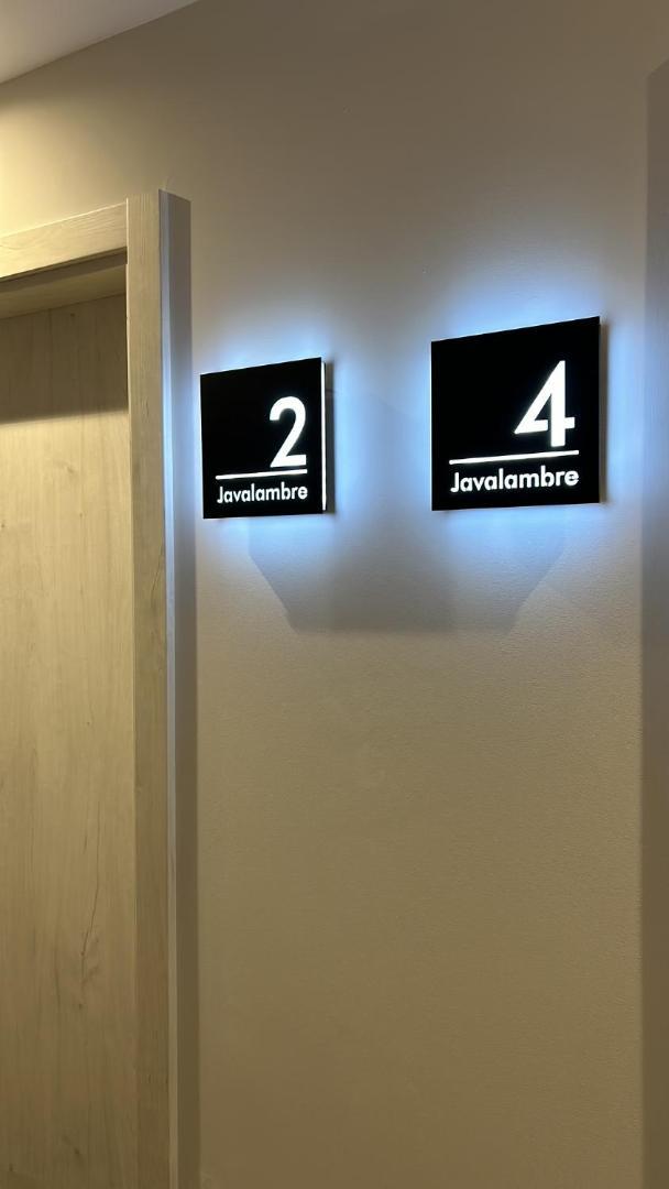 Hotel Javalambre 라 푸에블라 데 발베르데 외부 사진