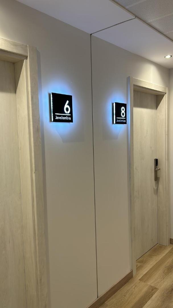Hotel Javalambre 라 푸에블라 데 발베르데 외부 사진