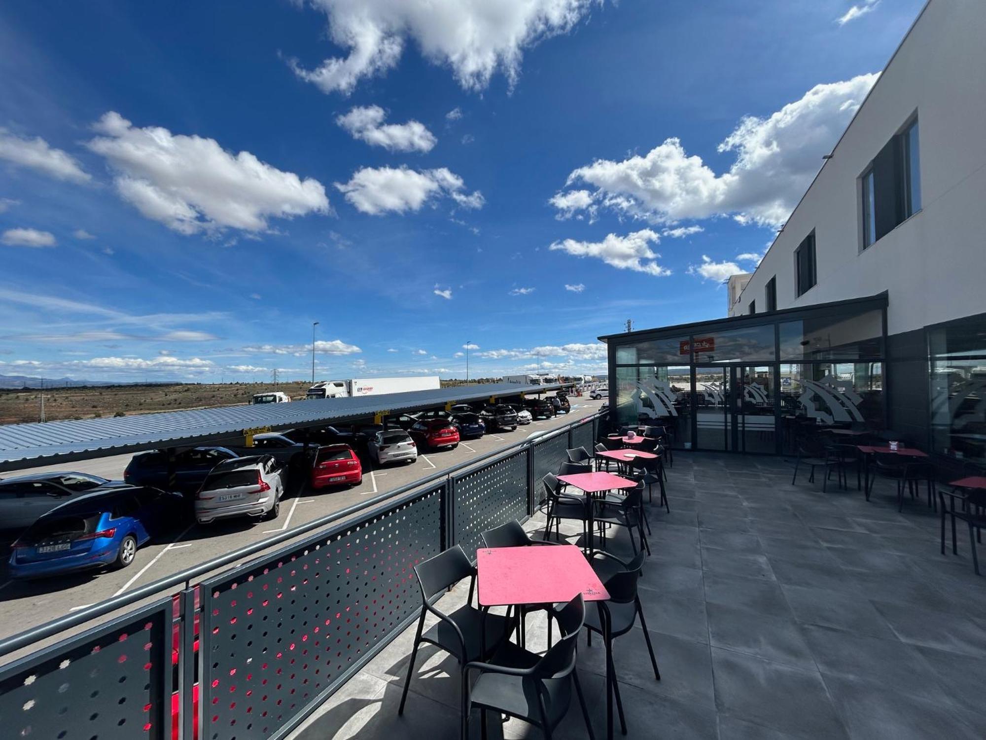 Hotel Javalambre 라 푸에블라 데 발베르데 외부 사진