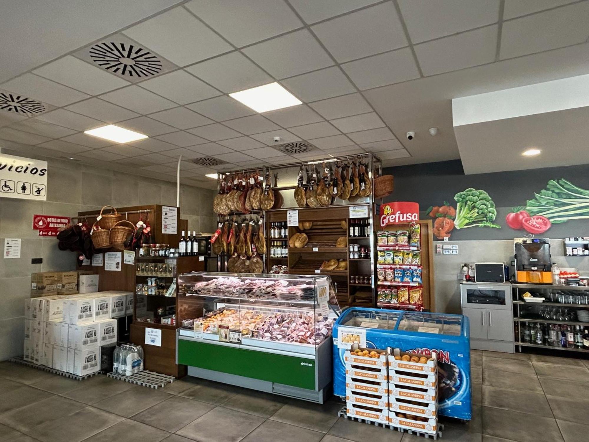 Hotel Javalambre 라 푸에블라 데 발베르데 외부 사진