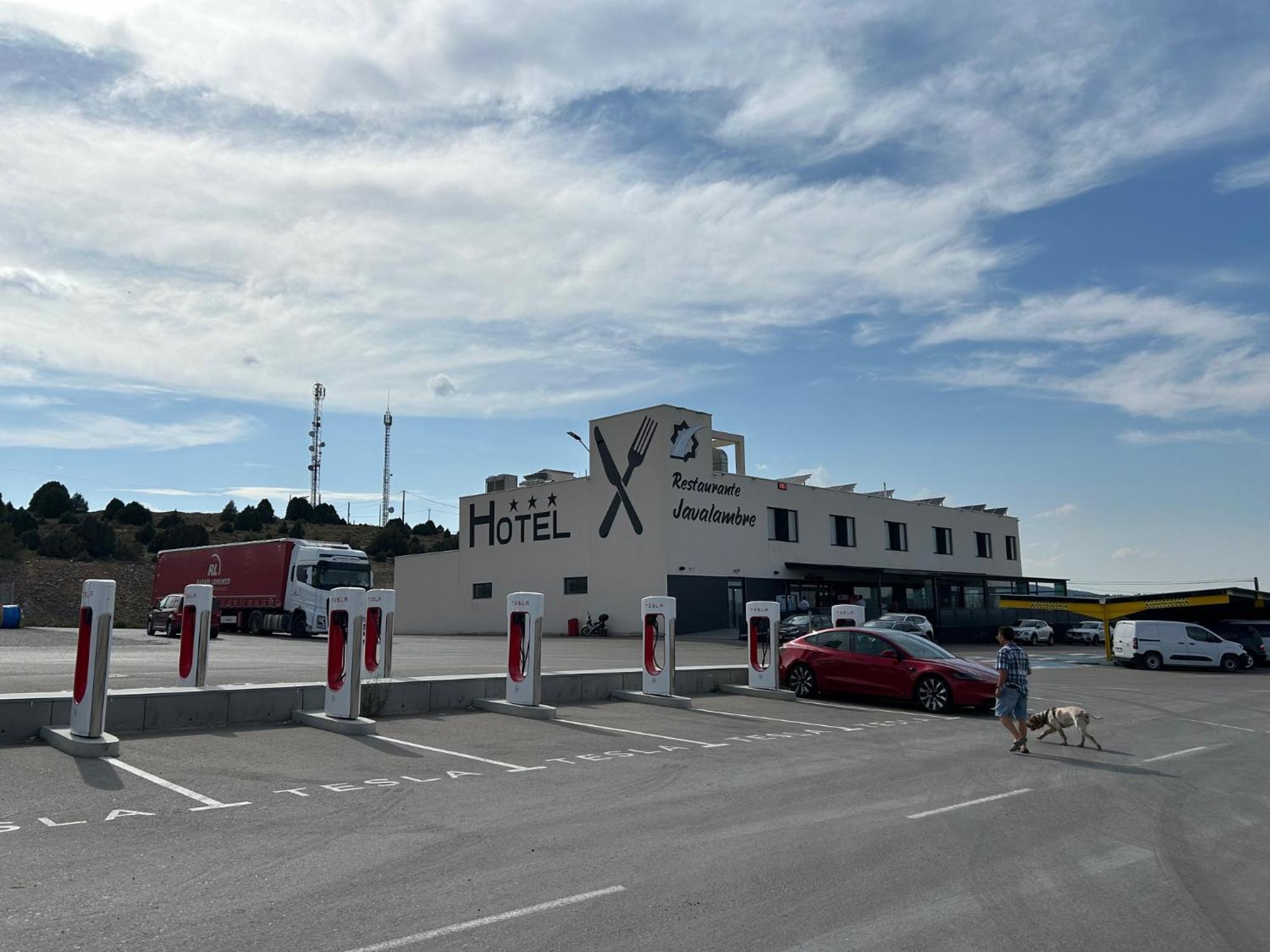 Hotel Javalambre 라 푸에블라 데 발베르데 외부 사진