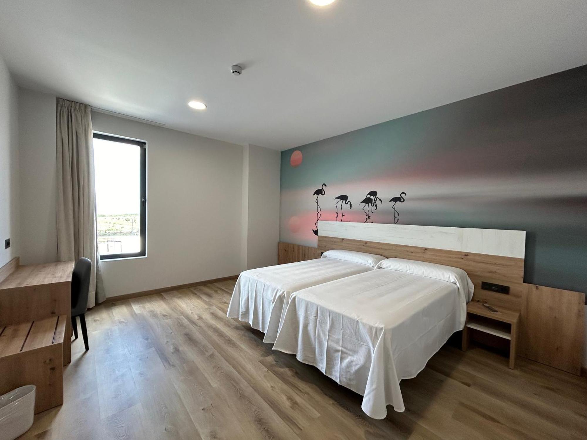 Hotel Javalambre 라 푸에블라 데 발베르데 외부 사진