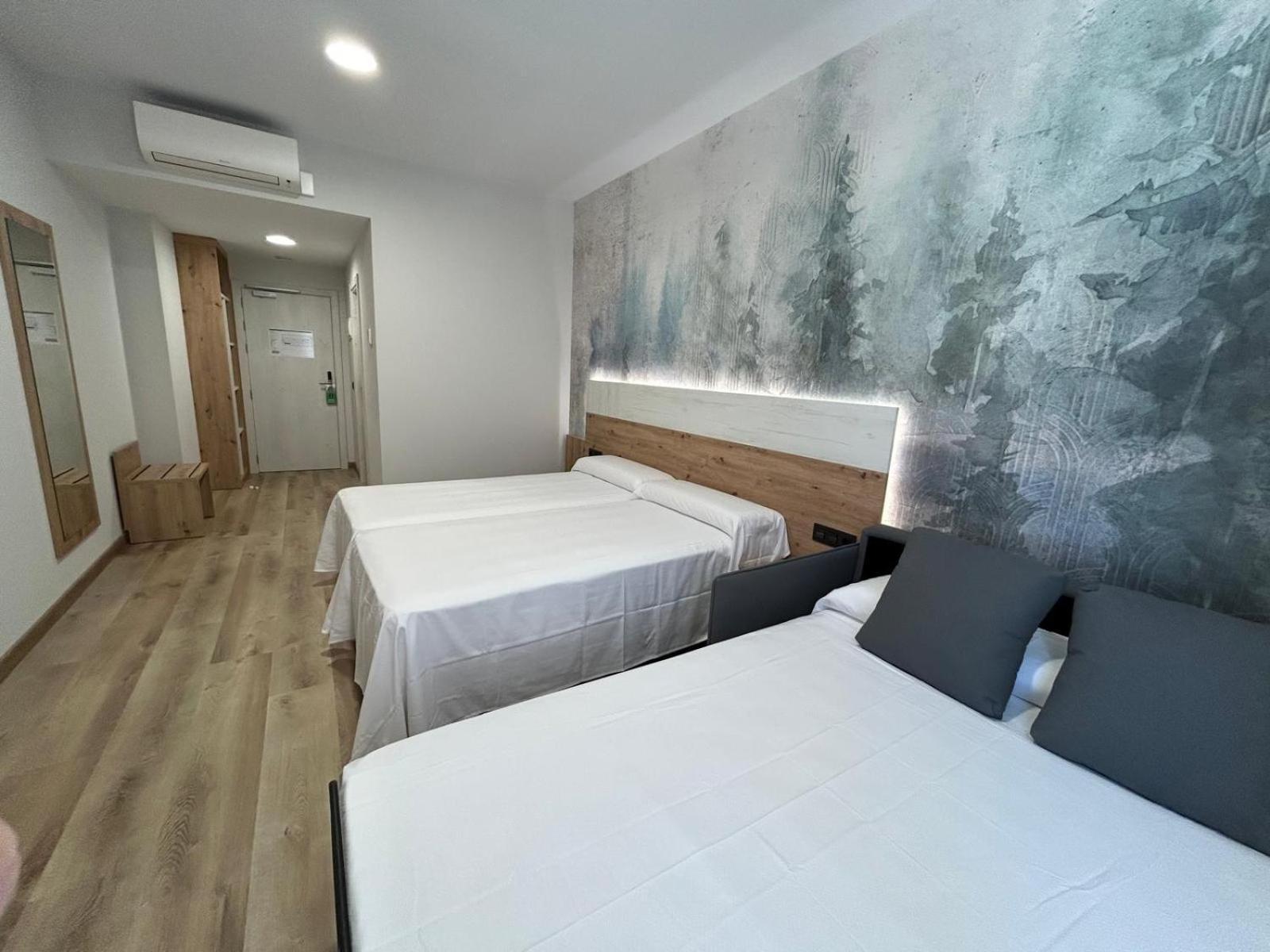 Hotel Javalambre 라 푸에블라 데 발베르데 외부 사진