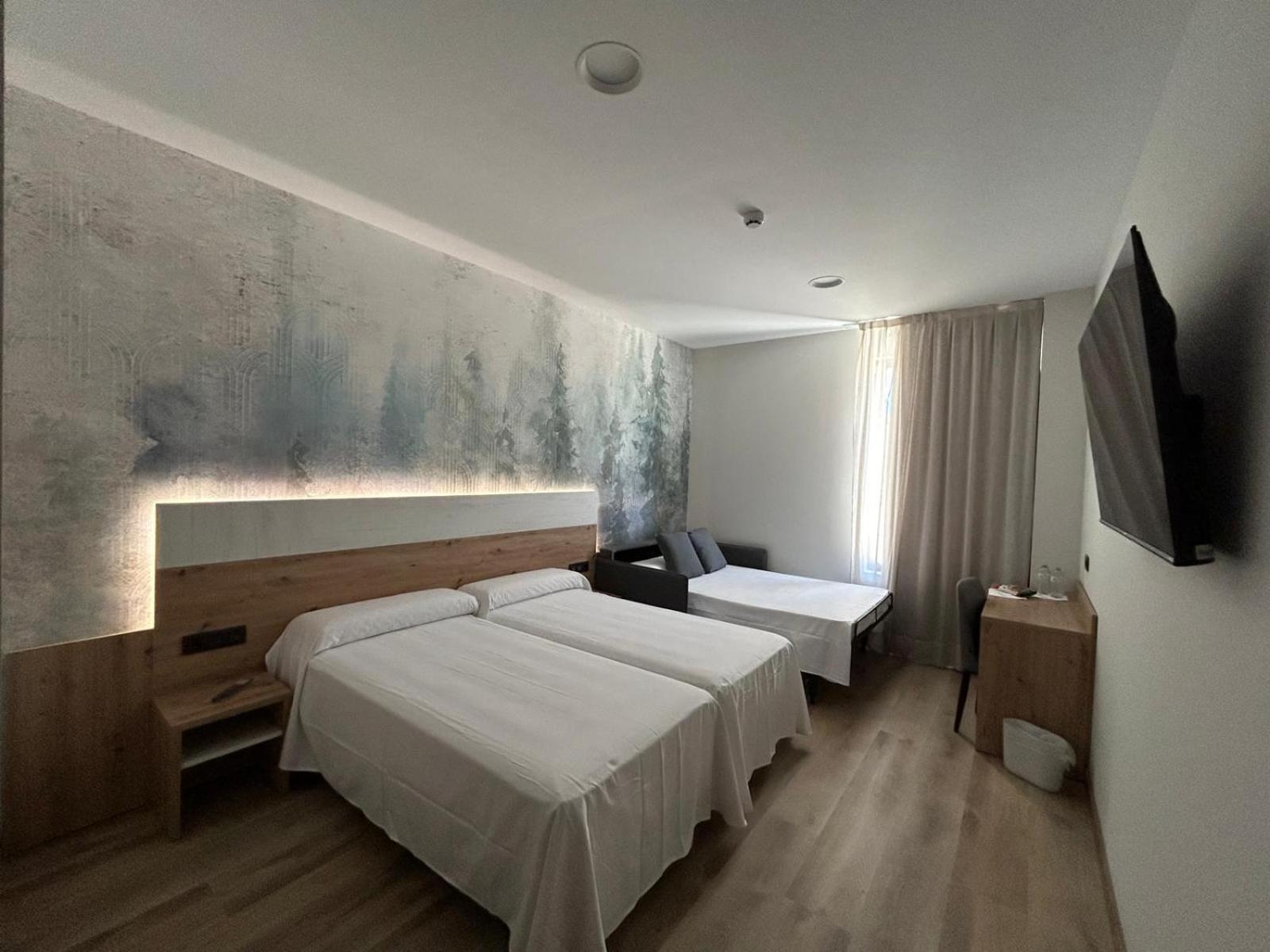 Hotel Javalambre 라 푸에블라 데 발베르데 외부 사진