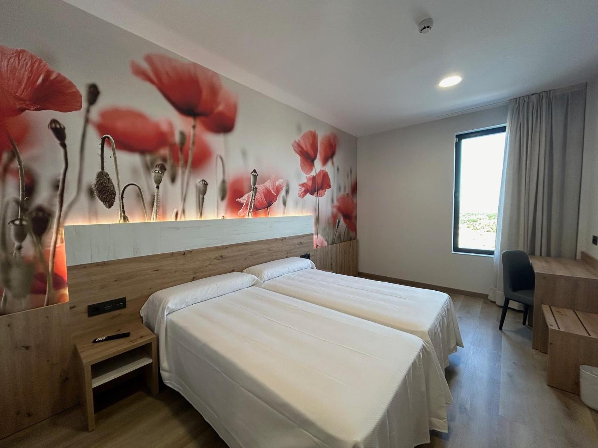 Hotel Javalambre 라 푸에블라 데 발베르데 외부 사진