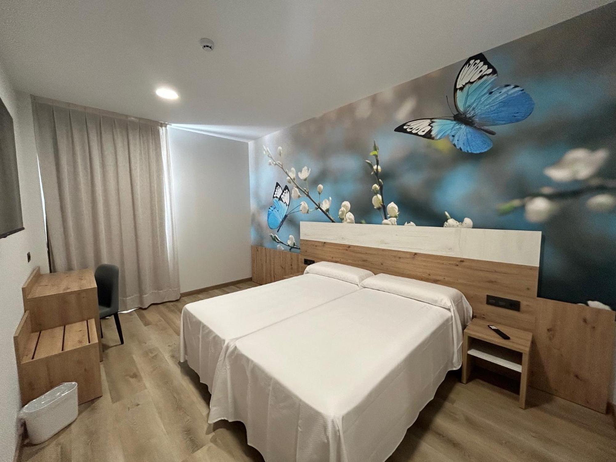 Hotel Javalambre 라 푸에블라 데 발베르데 외부 사진