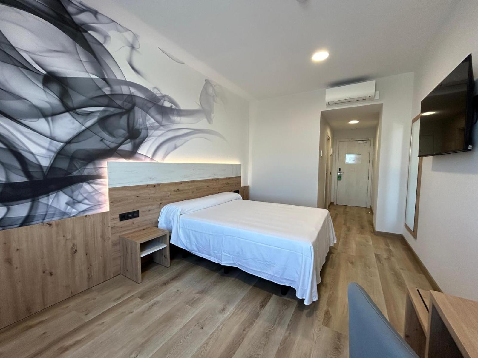 Hotel Javalambre 라 푸에블라 데 발베르데 외부 사진